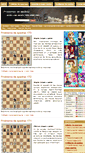 Mobile Screenshot of ajedrezutea.com